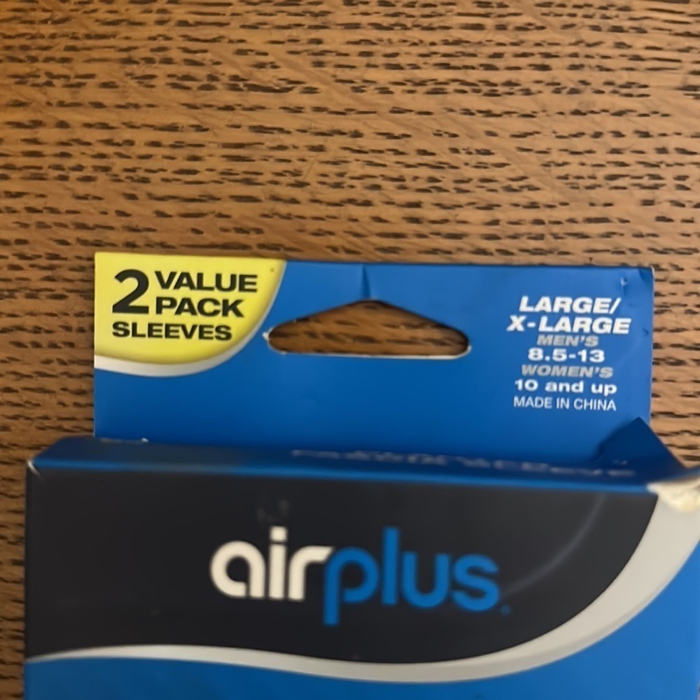 Air Plus Plantar Fascia Sleeves - Picture 4 of 4